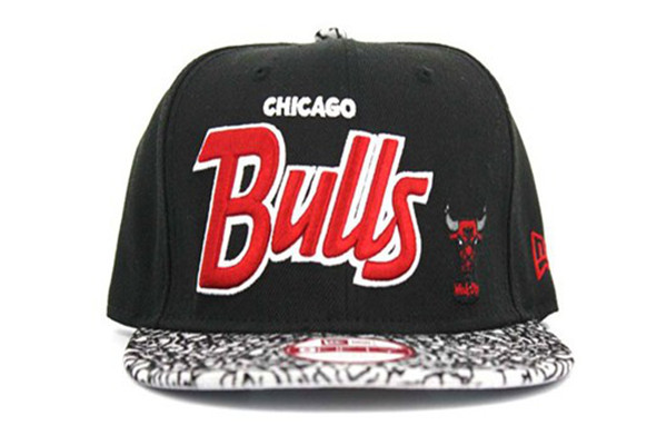 NBA Chicago Bulls Hat NU76